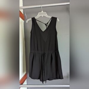 Zara Black Romper